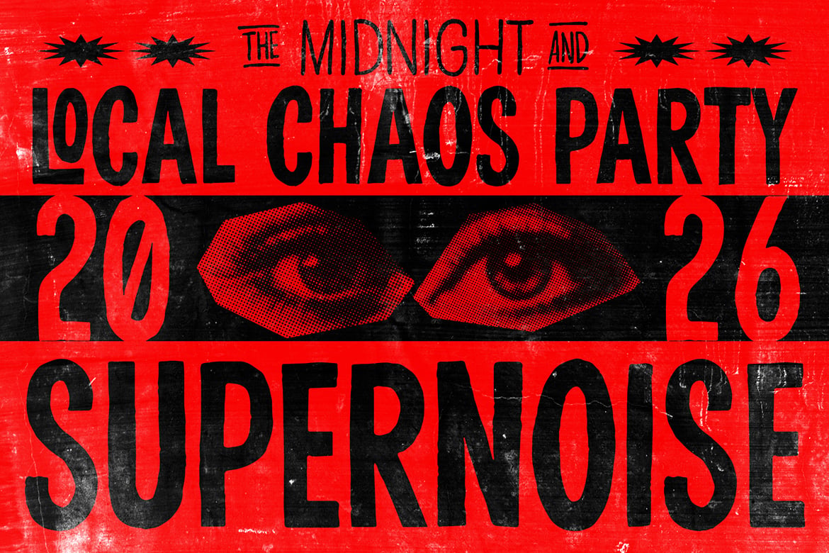 Dualphrase — Rough Display Font Family