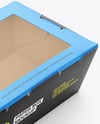 Paper Food Box Mockup