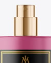 Matte Perfume Bottle Mockup