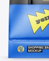 Glossy Paper Bag Mockup