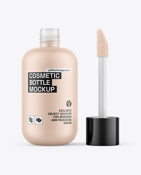 Cosmetic Bottle Mockup - Bottle mockup