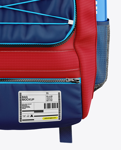Baseball Bag Mockup