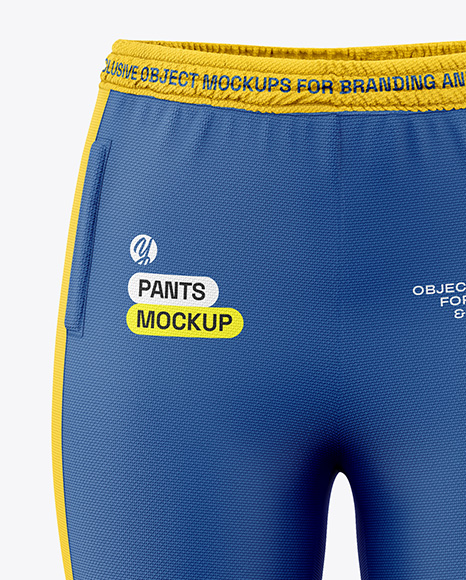 Women's Pants Mockup