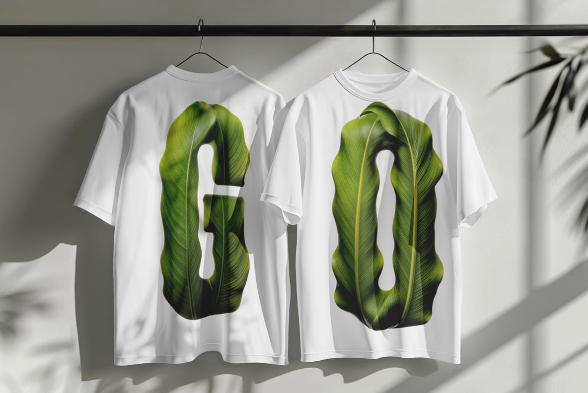 Tropical Leaves Font