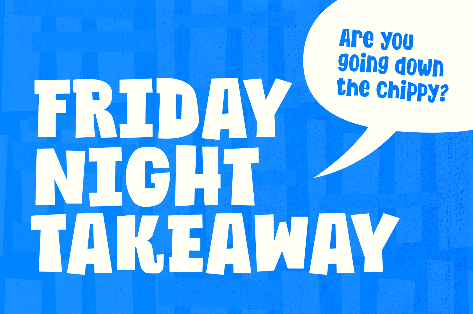 Chip Shop - A Straight Cut Poster Font