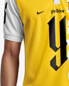Man Wearing Full Soccer Kit Mockup
