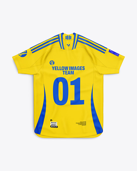 Soccer Jersey Mockup