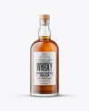 Whiskey Bottle Mockup