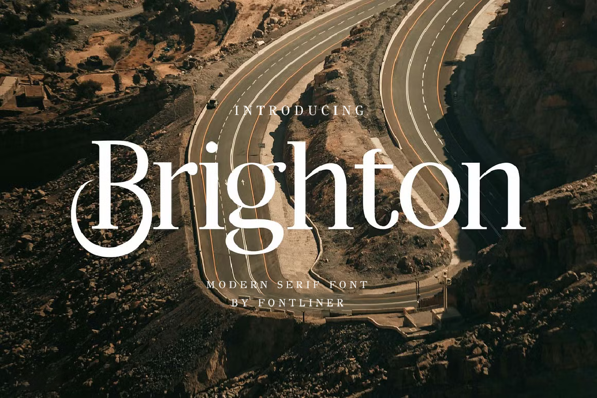 Brighton Font