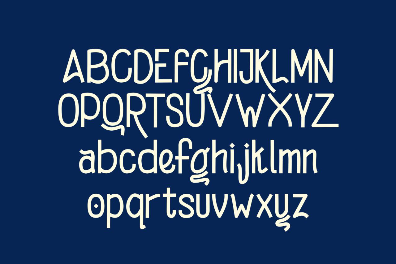 Hagelo - Sans serif font