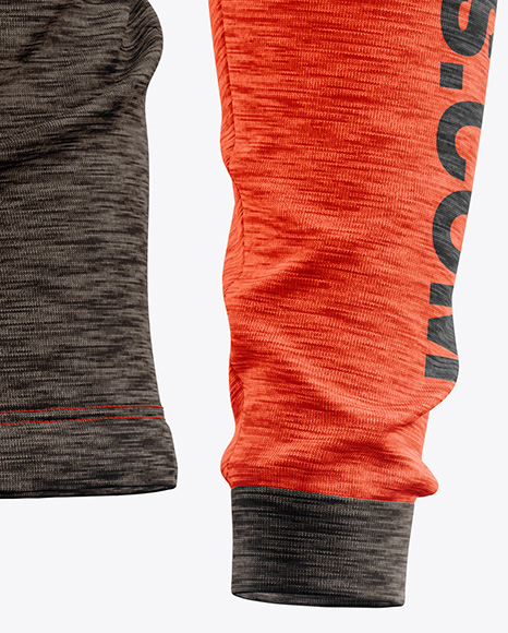 Melange Jersey Mockup