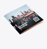 Brochure psd mockup