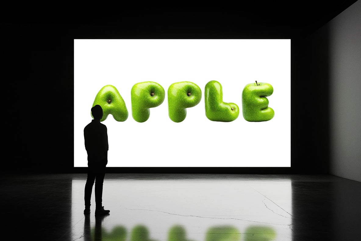 Green Apple Font