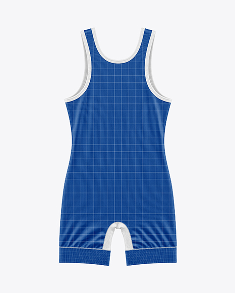 Wrestling Singlet Mockup