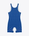Wrestling Singlet Mockup