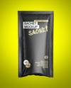 Matte Sachet Mockup
