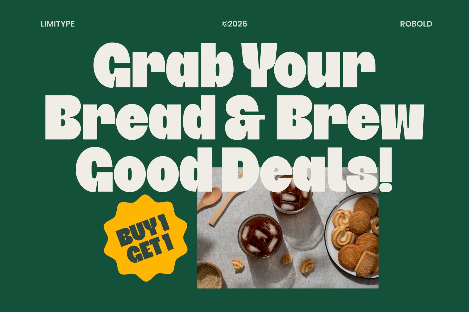 Robold - Bold Display Font