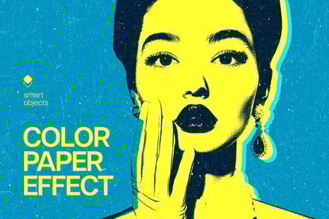 Pop Art Photo Effect - Add-Ons
