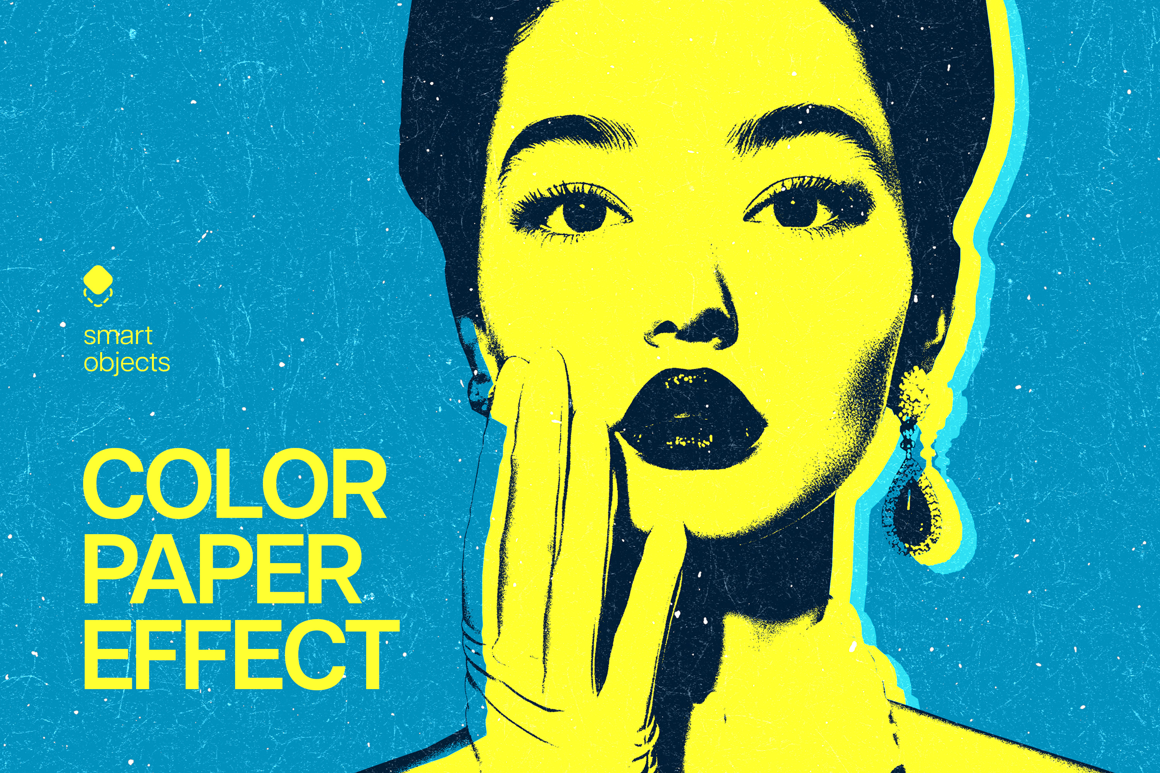 Pop Art Photo Effect