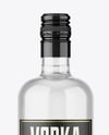 Vodka Bottle Mockup