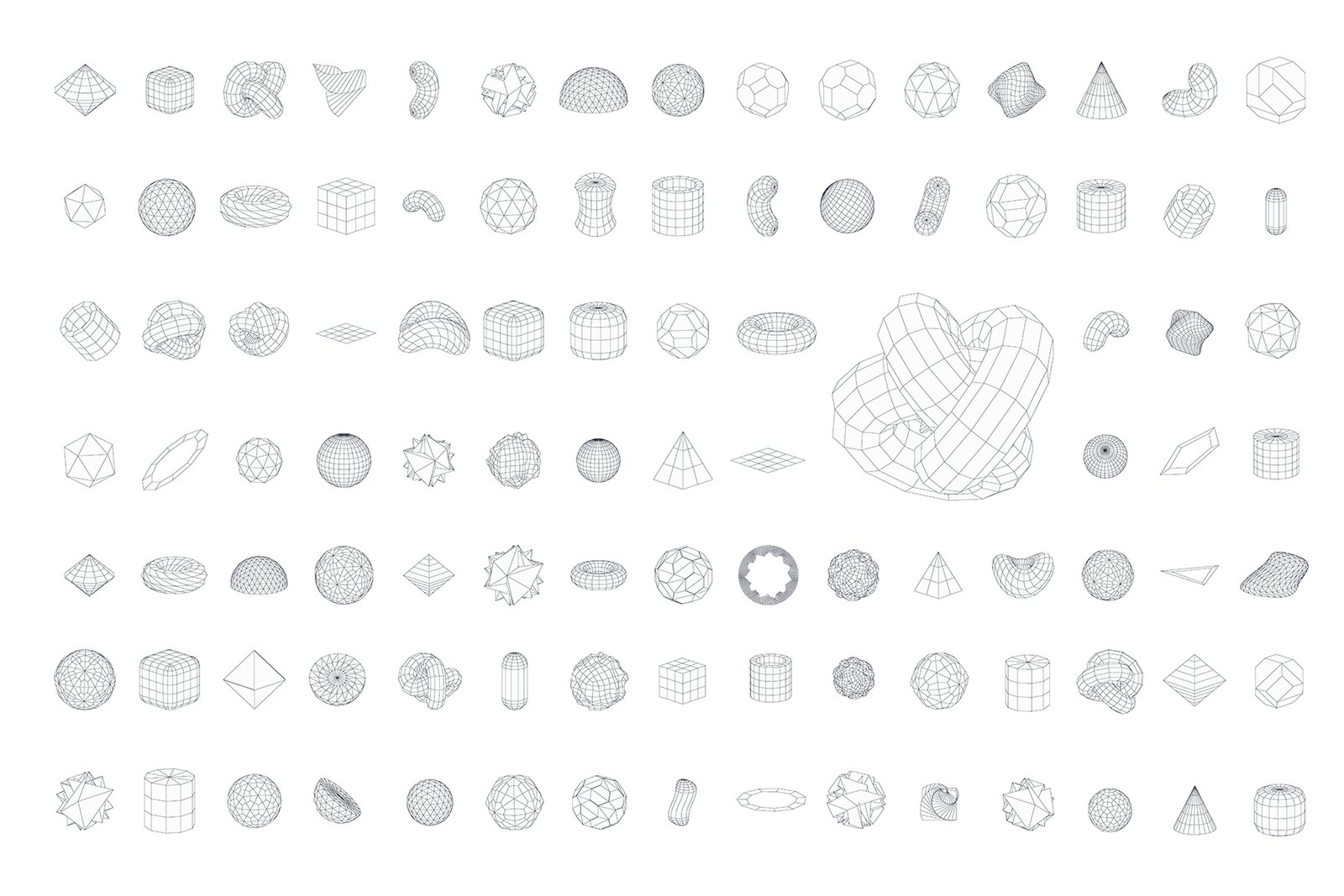 Cosmo - Vector Geometric Shapes