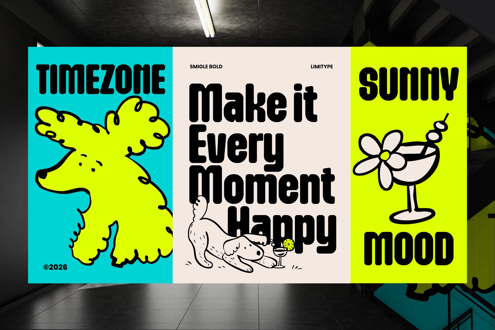 Smigle - Bold Rounded Font