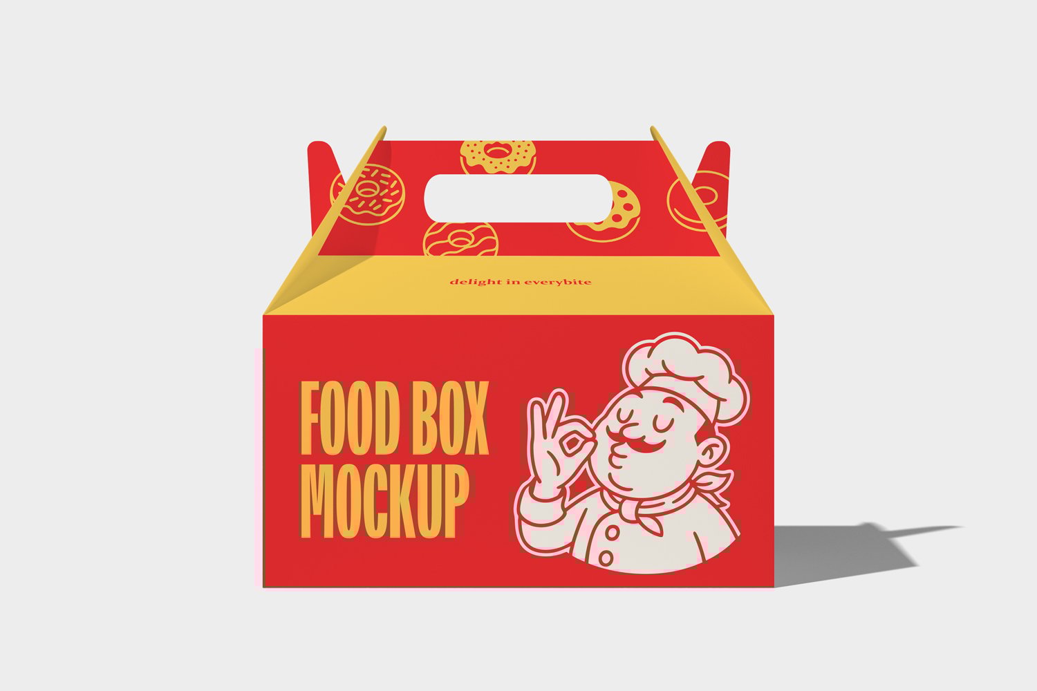 Food Box Mockups