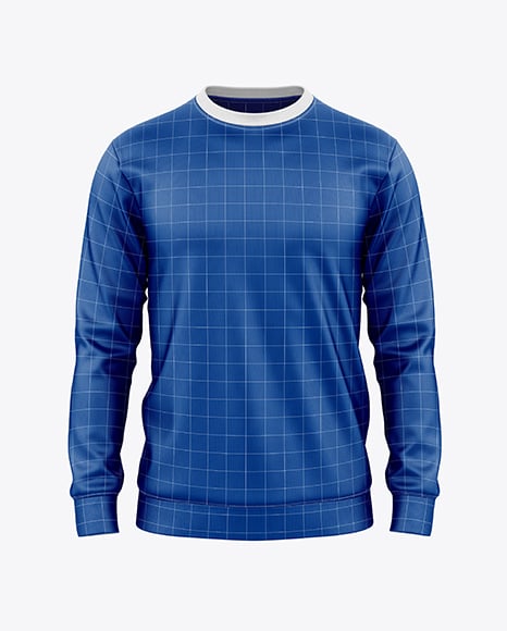 Sweatshirt Mockup - Front View