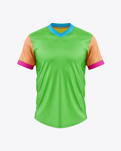 Baseball Jersey Mockup - Front View