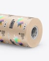 Kraft Paper Roll Mockup