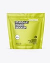 Matte Stand-up Pouch Mockup