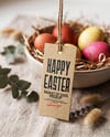 Easter Bowl with Tag Mockup