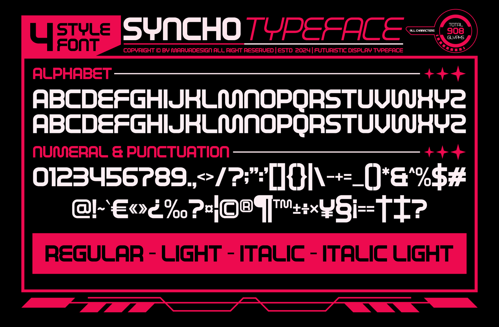 Syncho Font