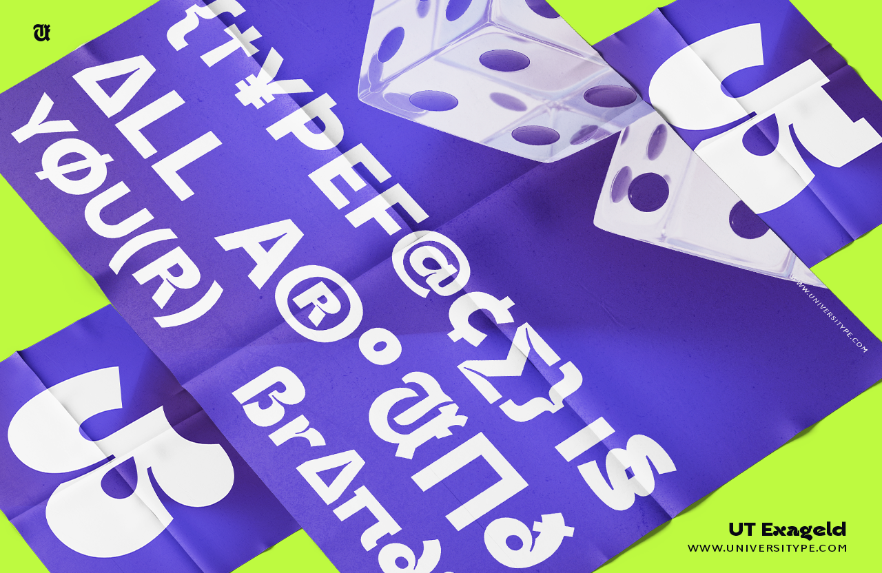 UT Exageld - A Sexy Bold Sans