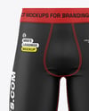 3/4 Men's Leggings Mockup