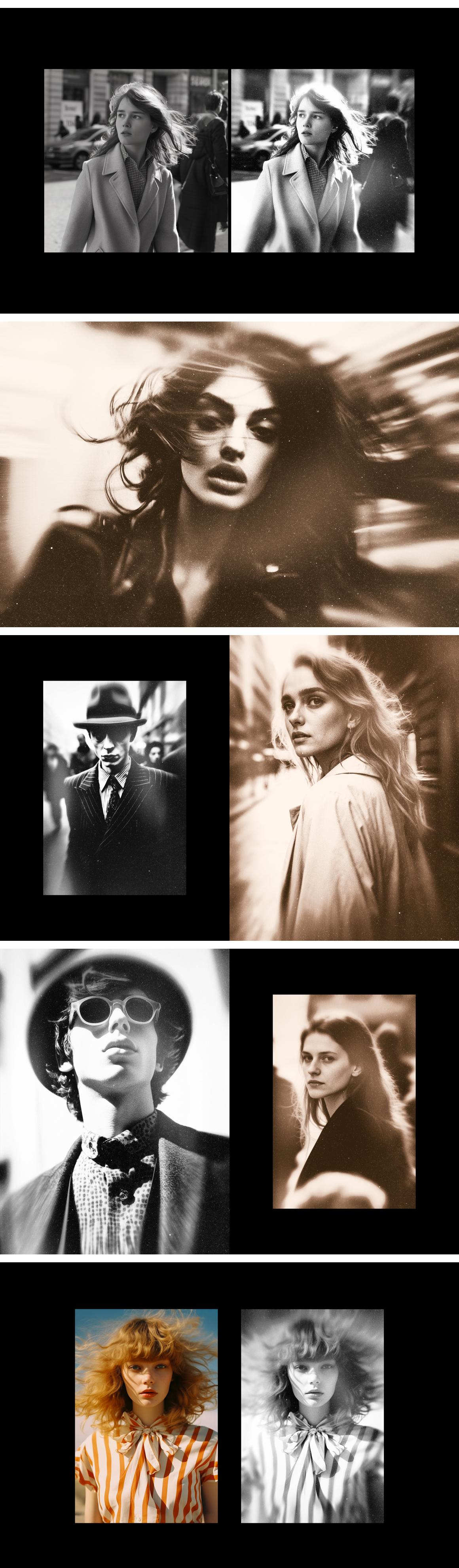 Old Cinema Blur Effect