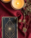 Six Cards on a Table Mockup