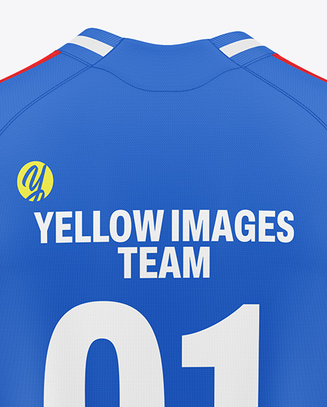 Soccer Kit Mockup - Back View