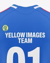 Soccer Kit Mockup - Back View