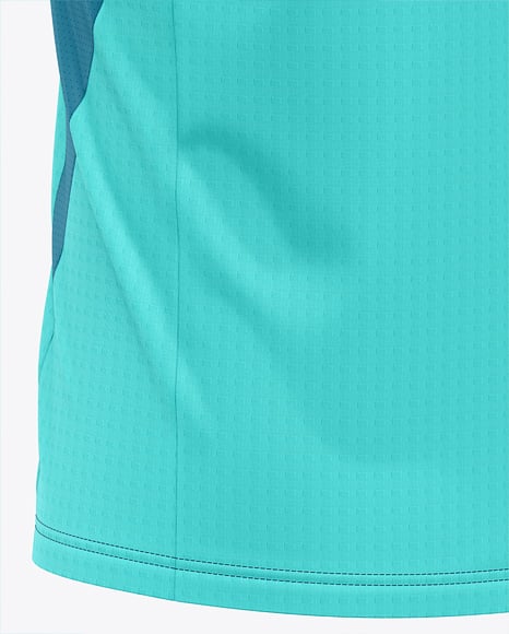 Raglan Short Sleeve Jersey Mockup