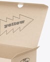 Kraft Paper Box Mockup