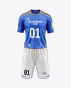 Soccer Kit Mockup - Front View