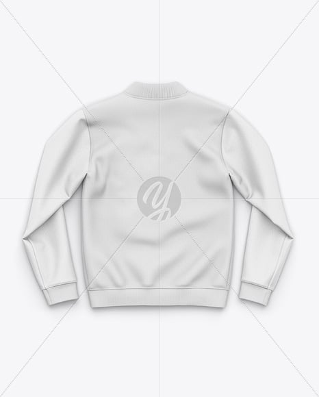 Varsity Jacket Flat Lay