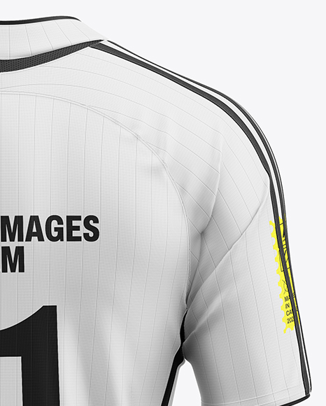 Soccer Kit Mockup - Back View