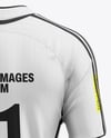 Soccer Kit Mockup - Back View