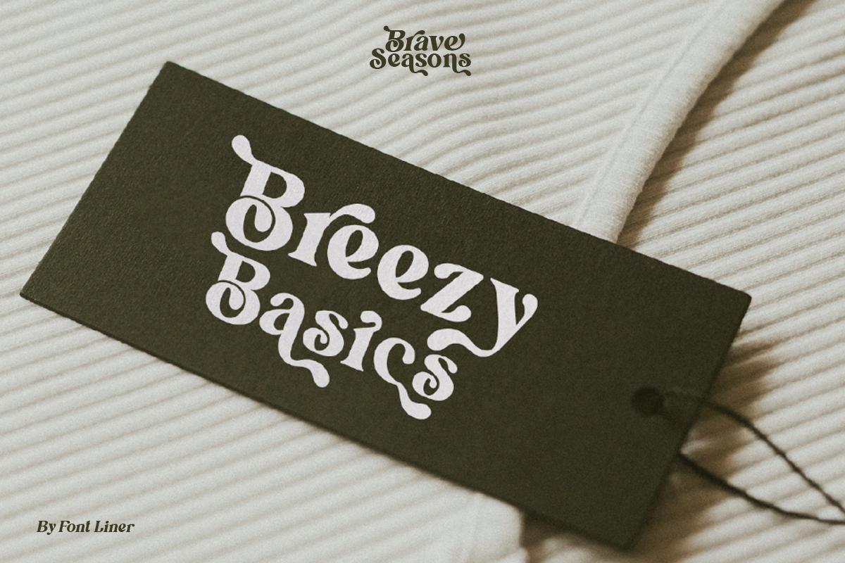 Brave Seasons Font
