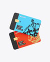 Two Credit Cards Mockup