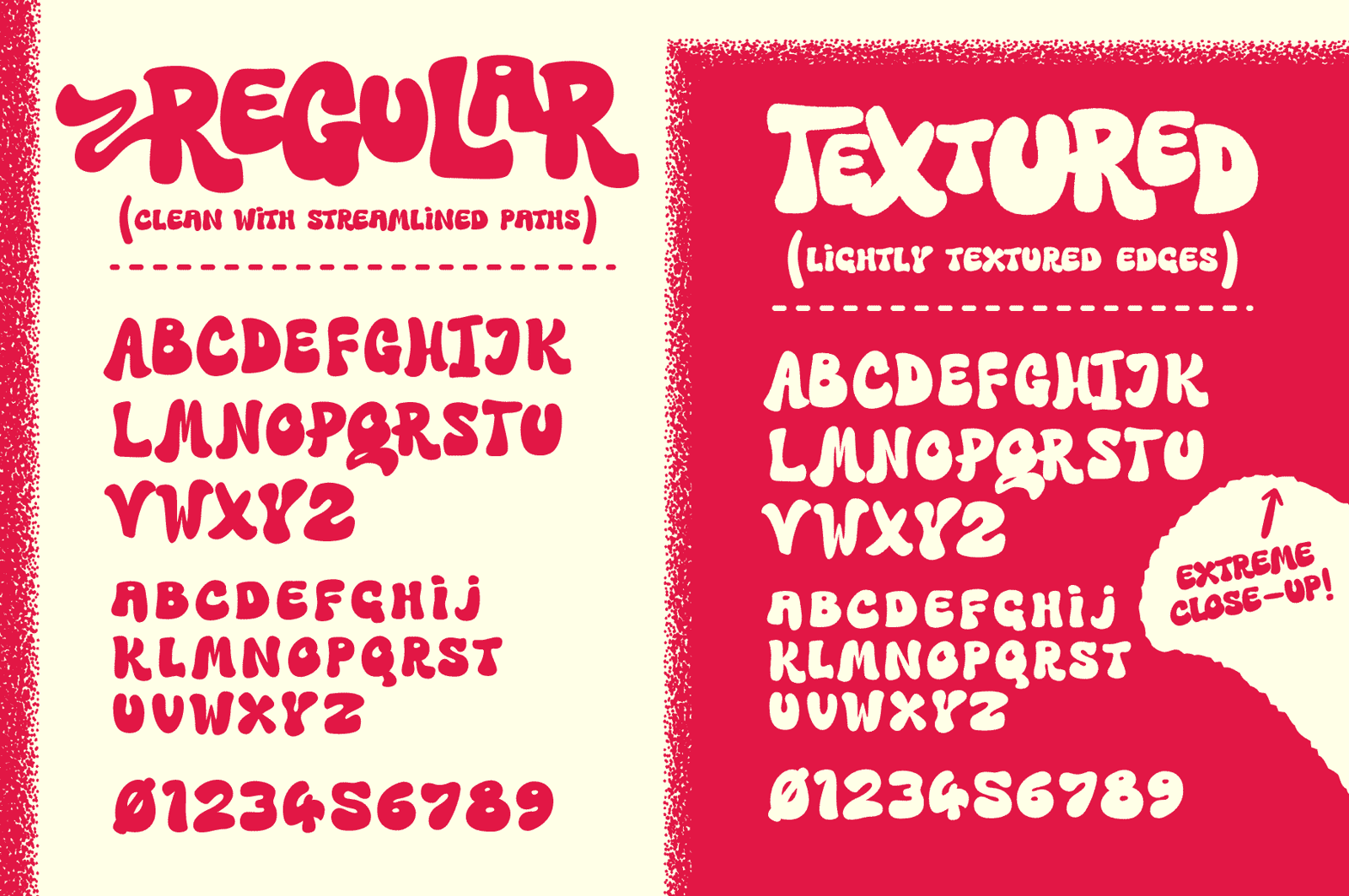 Hells Bells - A 1970s Bell Bottom Font