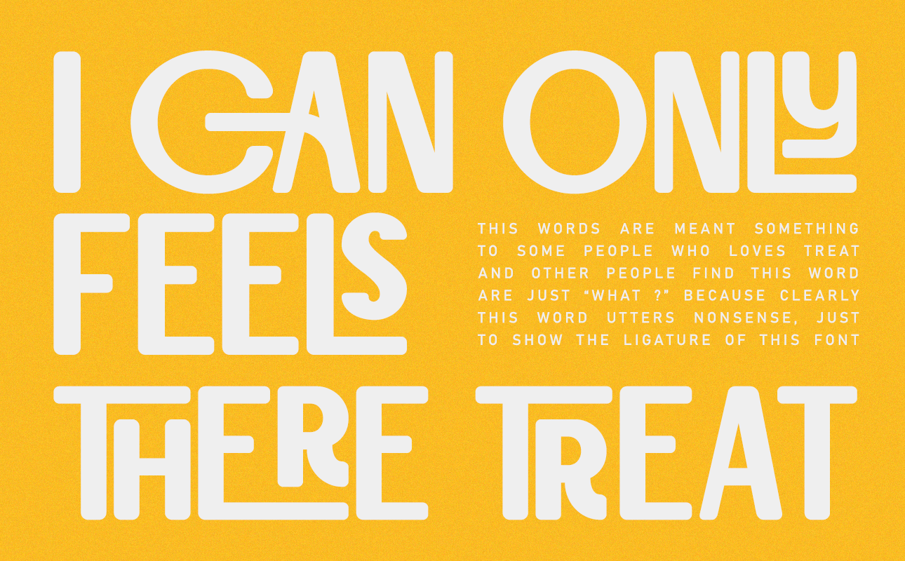 Chiroto - Ligatures Retro Font