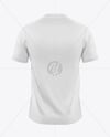 Round Collar Soccer Jersey Mockup